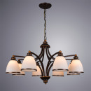 Подвесная люстра ARTE Lamp A9518LM-8BA Подвесная люстра ARTE Lamp A9518LM-8BA