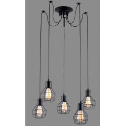 Подвесной светильник ARTE Lamp A1109SP-5BK