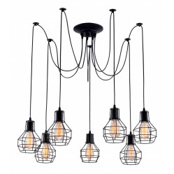 Подвесной светильник ARTE Lamp A1109SP-7BK