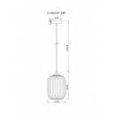Подвесной светильник ARTE Lamp A1902SP-1WH