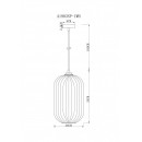 Подвесной светильник ARTE Lamp A1903SP-1WH Подвесной светильник ARTE Lamp A1903SP-1WH