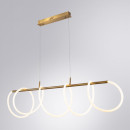 Подвесной светильник ARTE Lamp A2850SP-75PB Подвесной светильник ARTE Lamp A2850SP-75PB