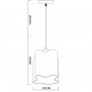 Подвесной светильник ARTE Lamp A3479SP-1CC Подвесной светильник ARTE Lamp A3479SP-1CC
