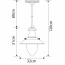 Подвесной светильник ARTE Lamp A5530SP-1AB