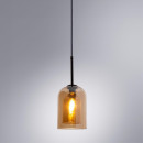 Подвесной светильник ARTE Lamp A7015SP-1BK Подвесной светильник ARTE Lamp A7015SP-1BK