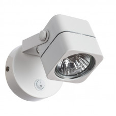 Спот ARTE Lamp A1314AP-1WH