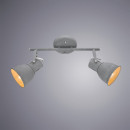 Спот ARTE Lamp A1677PL-2GY Спот ARTE Lamp A1677PL-2GY