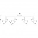Спот ARTE Lamp A1677PL-4BK Спот ARTE Lamp A1677PL-4BK