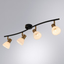 Спот ARTE Lamp A3117PL-4BK Спот ARTE Lamp A3117PL-4BK