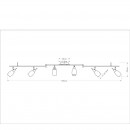 Спот ARTE Lamp A4590PL-6SS