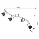 Спот ARTE Lamp A5062PL-4AB Спот ARTE Lamp A5062PL-4AB