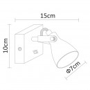 Спот ARTE Lamp A9189AP-1GY