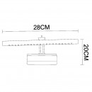 Светильник для картин ARTE Lamp A1103AP-1CC Светильник для картин ARTE Lamp A1103AP-1CC