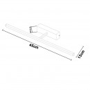 Светильник для картин ARTE Lamp A5308AP-1WH Светильник для картин ARTE Lamp A5308AP-1WH