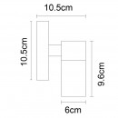 Светильник настенный ARTE Lamp A3302AL-1BK Светильник настенный ARTE Lamp A3302AL-1BK