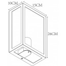 Светильник настенный ARTE Lamp A4569AL-1BK Светильник настенный ARTE Lamp A4569AL-1BK