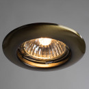 Встраиваемый светильник ARTE Lamp A1203PL-1AB Встраиваемый светильник ARTE Lamp A1203PL-1AB