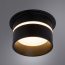 Встраиваемый светильник ARTE Lamp A2164PL-1BK Встраиваемый светильник ARTE Lamp A2164PL-1BK