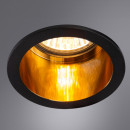 Встраиваемый светильник ARTE Lamp A2165PL-1BK Встраиваемый светильник ARTE Lamp A2165PL-1BK
