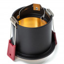 Встраиваемый светильник ARTE Lamp A2165PL-1BK Встраиваемый светильник ARTE Lamp A2165PL-1BK