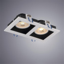 Встраиваемый светильник ARTE Lamp A2910PL-2WH Встраиваемый светильник ARTE Lamp A2910PL-2WH