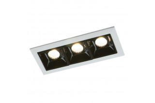 Встраиваемый светильник ARTE Lamp A3153PL-3BK