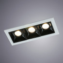 Встраиваемый светильник ARTE Lamp A3153PL-3BK Встраиваемый светильник ARTE Lamp A3153PL-3BK