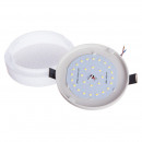 Встраиваемый светильник ARTE Lamp A3206PL-1WH Встраиваемый светильник ARTE Lamp A3206PL-1WH
