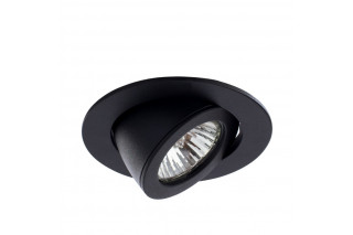 Встраиваемый светильник ARTE Lamp A4009PL-1BK