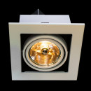 Встраиваемый светильник ARTE Lamp A5930PL-1WH Встраиваемый светильник ARTE Lamp A5930PL-1WH
