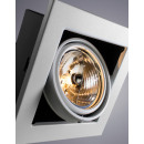 Встраиваемый светильник ARTE Lamp A5930PL-1WH Встраиваемый светильник ARTE Lamp A5930PL-1WH