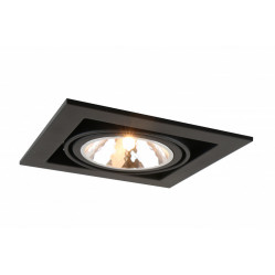 Встраиваемый светильник ARTE Lamp A5949PL-1BK