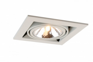 Встраиваемый светильник ARTE Lamp A5949PL-1WH