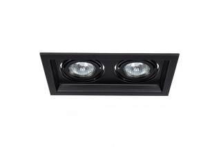 Встраиваемый светильник ARTE Lamp A6661PL-2BK