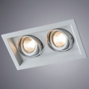Встраиваемый светильник ARTE Lamp A6661PL-2WH Встраиваемый светильник ARTE Lamp A6661PL-2WH