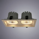 Встраиваемый светильник ARTE Lamp A7018PL-2WH Встраиваемый светильник ARTE Lamp A7018PL-2WH