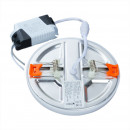 Встраиваемый светильник ARTE Lamp A7983PL-1WH Встраиваемый светильник ARTE Lamp A7983PL-1WH