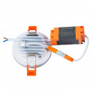 Встраиваемый светильник ARTE Lamp A8430PL-1WH Встраиваемый светильник ARTE Lamp A8430PL-1WH