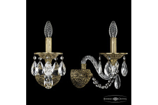 Бра Bohemia Ivele Crystal 16102B/1/165/XL FP