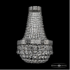 Бра Bohemia Ivele Crystal 19011B/H2/20IV Ni