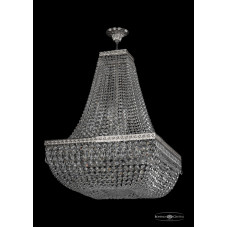 Люстра на штанге Bohemia Ivele Crystal 19012/H2/55IV Ni
