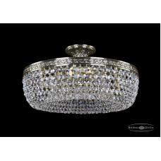 Люстра на штанге Bohemia Ivele Crystal 19031/45IV GB