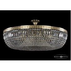 Люстра на штанге Bohemia Ivele Crystal 19041/100IV G