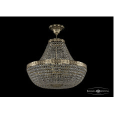 Люстра на штанге Bohemia Ivele Crystal 19051/H1/45IV G