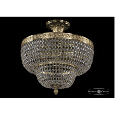 Люстра на штанге Bohemia Ivele Crystal 19091/35IV G C1