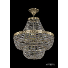 Люстра на штанге Bohemia Ivele Crystal 19091/H1/45IV G