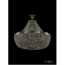 Люстра на штанге Bohemia Ivele Crystal 19111/H1/80IV GB