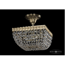 Люстра на штанге Bohemia Ivele Crystal 19112/25IV G