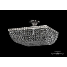Люстра на штанге Bohemia Ivele Crystal 19112/45IV Ni