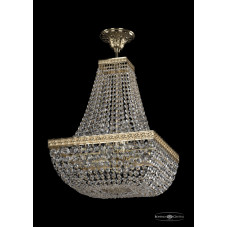 Люстра на штанге Bohemia Ivele Crystal 19112/H2/35IV G